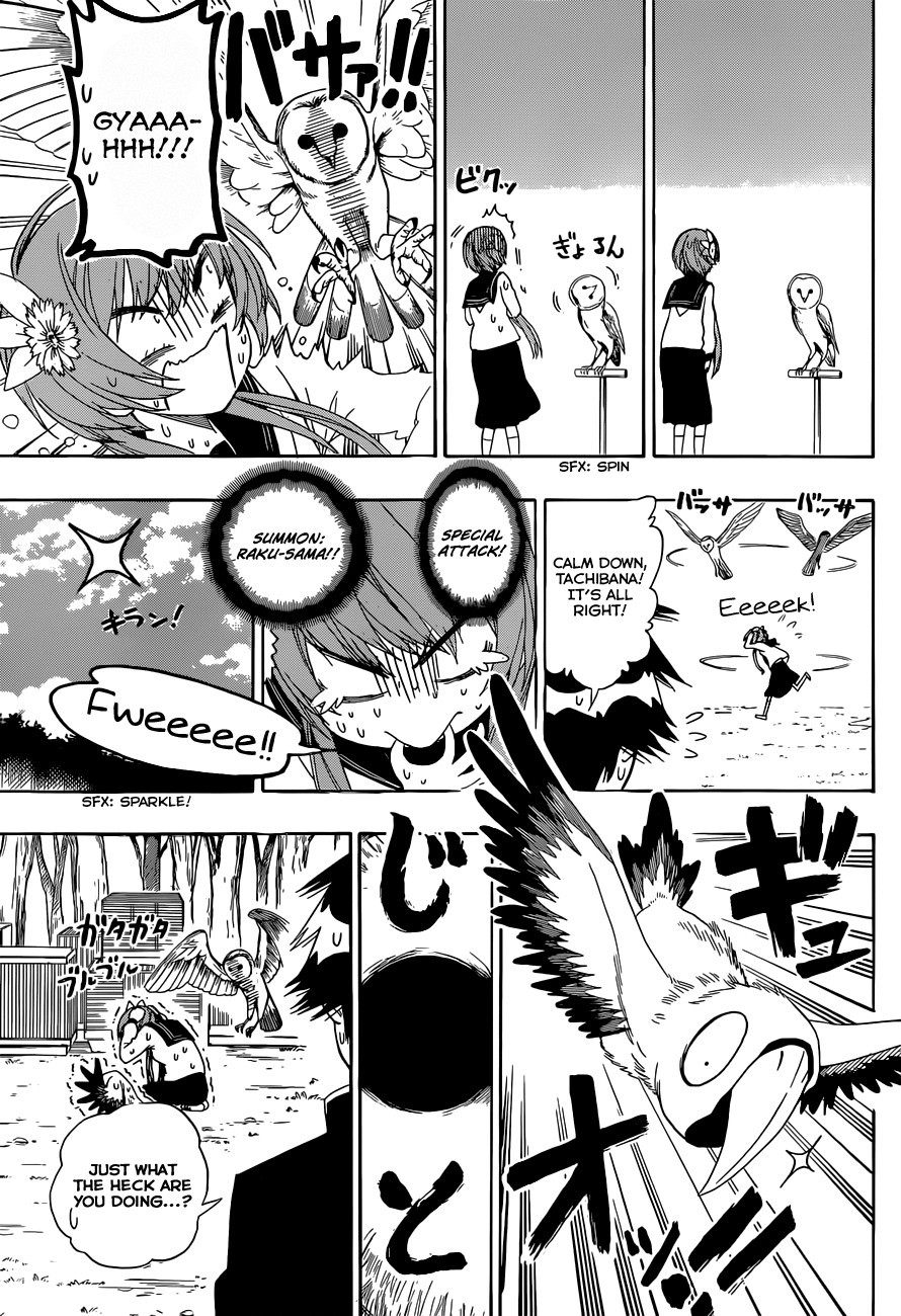 Nisekoi chapter 142 page 9