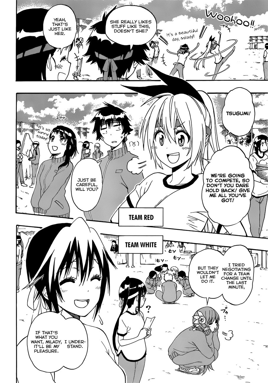 Nisekoi chapter 145 page 2
