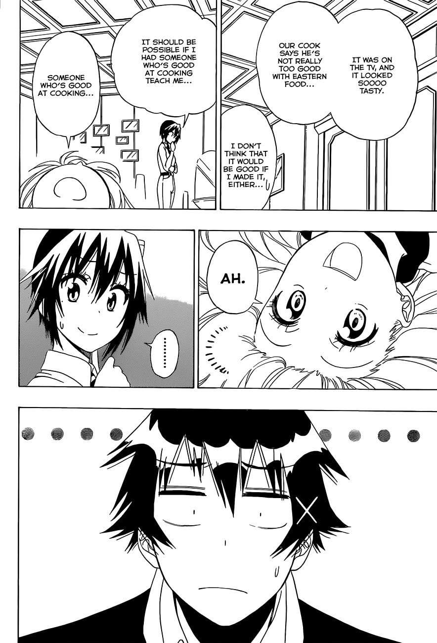 Nisekoi chapter 149 page 2