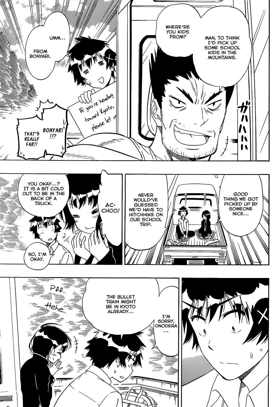 Nisekoi chapter 151 page 11