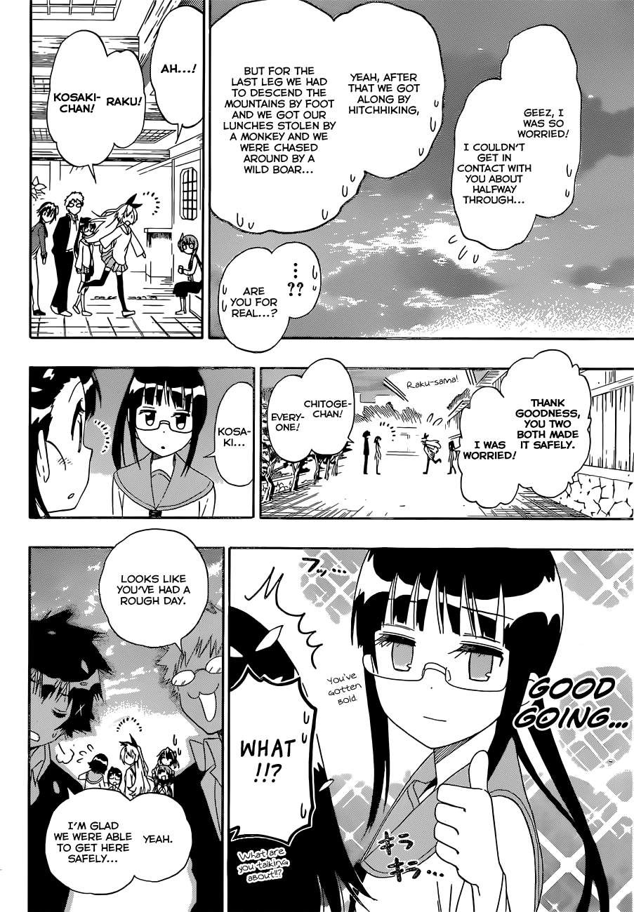 Nisekoi chapter 151 page 14