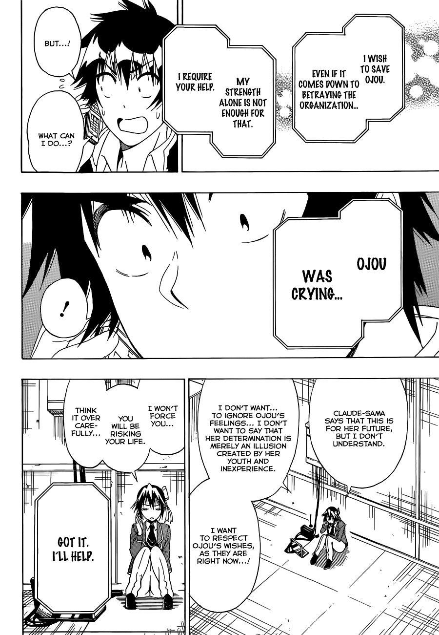 Nisekoi chapter 161 page 2