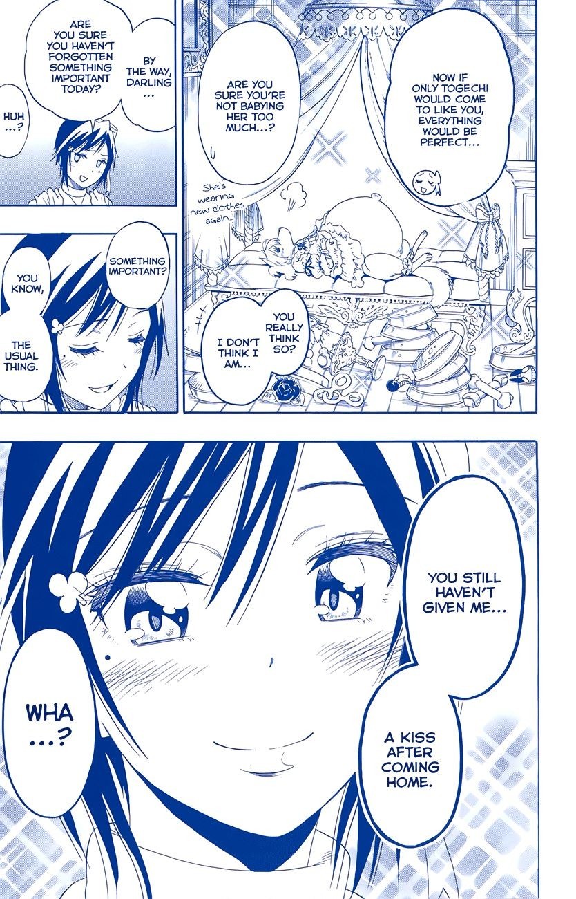 Nisekoi chapter 165.1 page 5