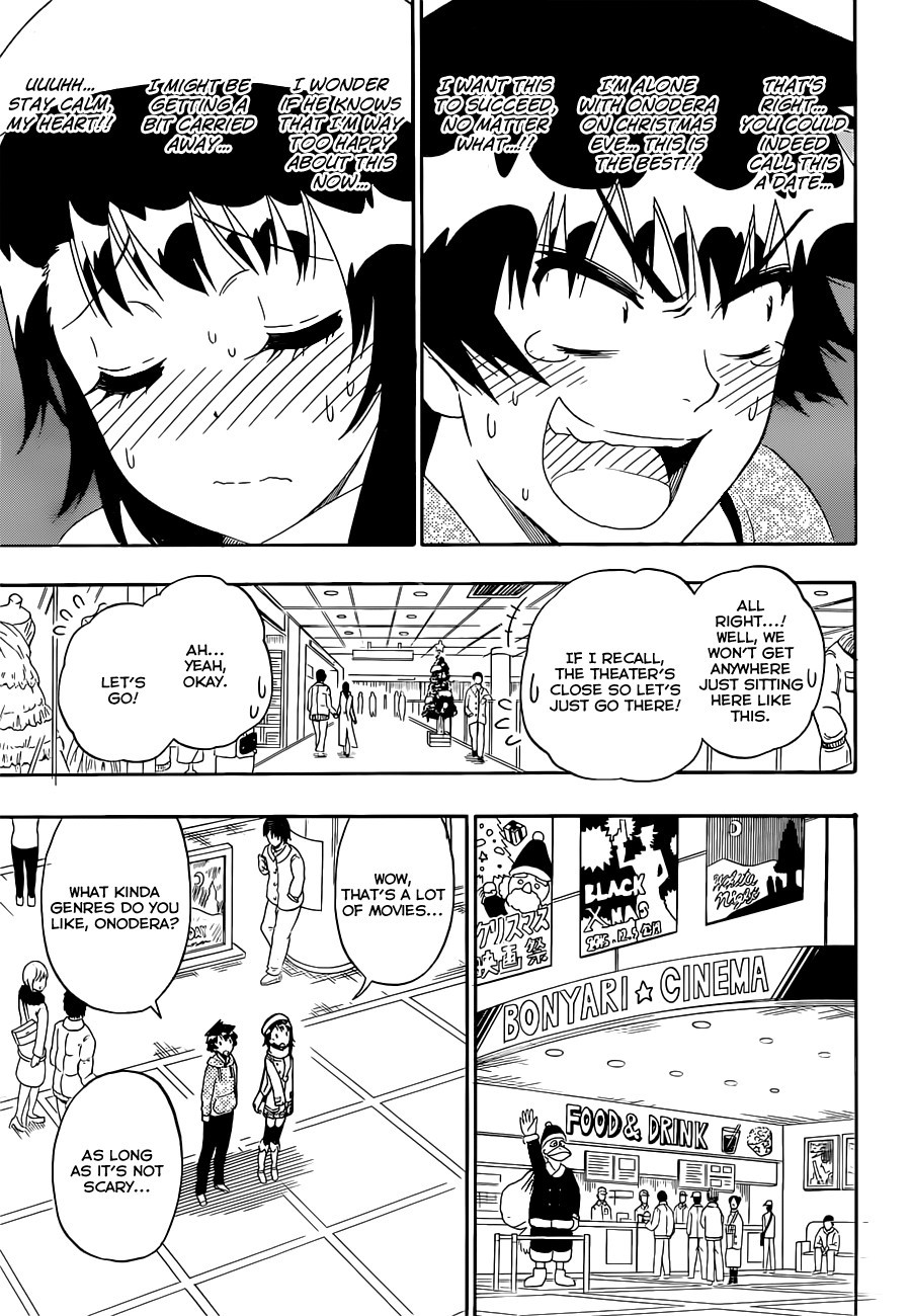 Nisekoi chapter 166 page 3