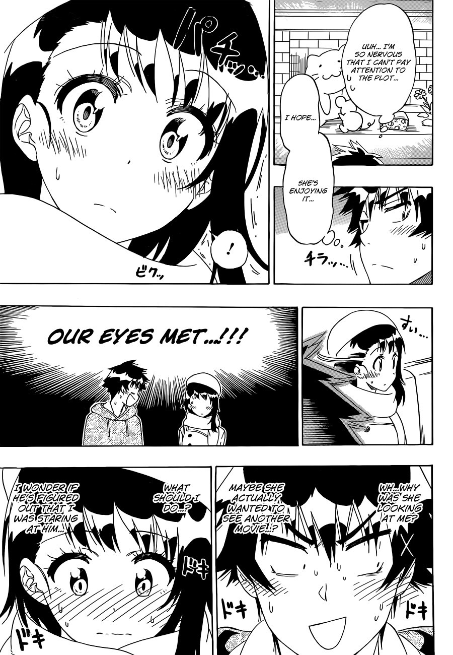 Nisekoi chapter 166 page 5