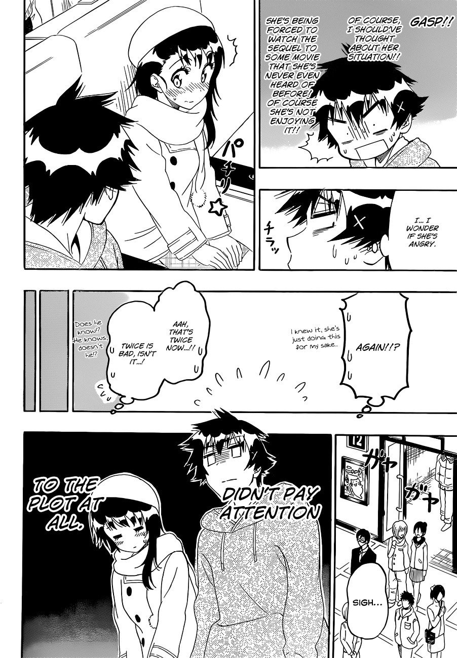 Nisekoi chapter 166 page 6