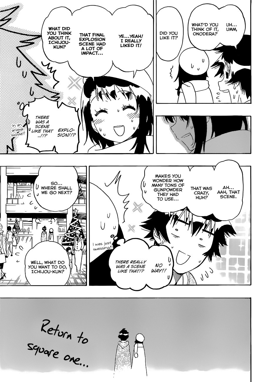 Nisekoi chapter 166 page 7