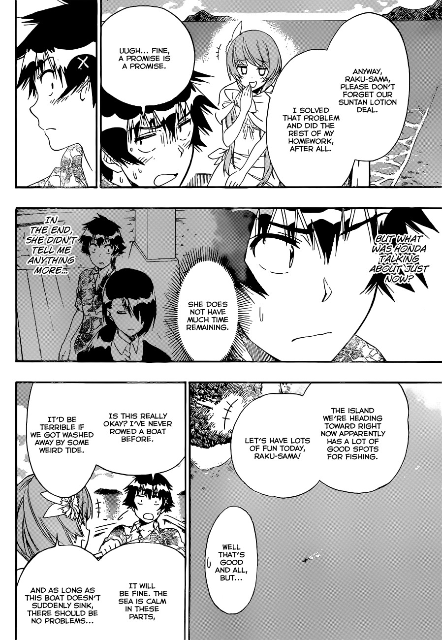 Nisekoi chapter 170 page 2