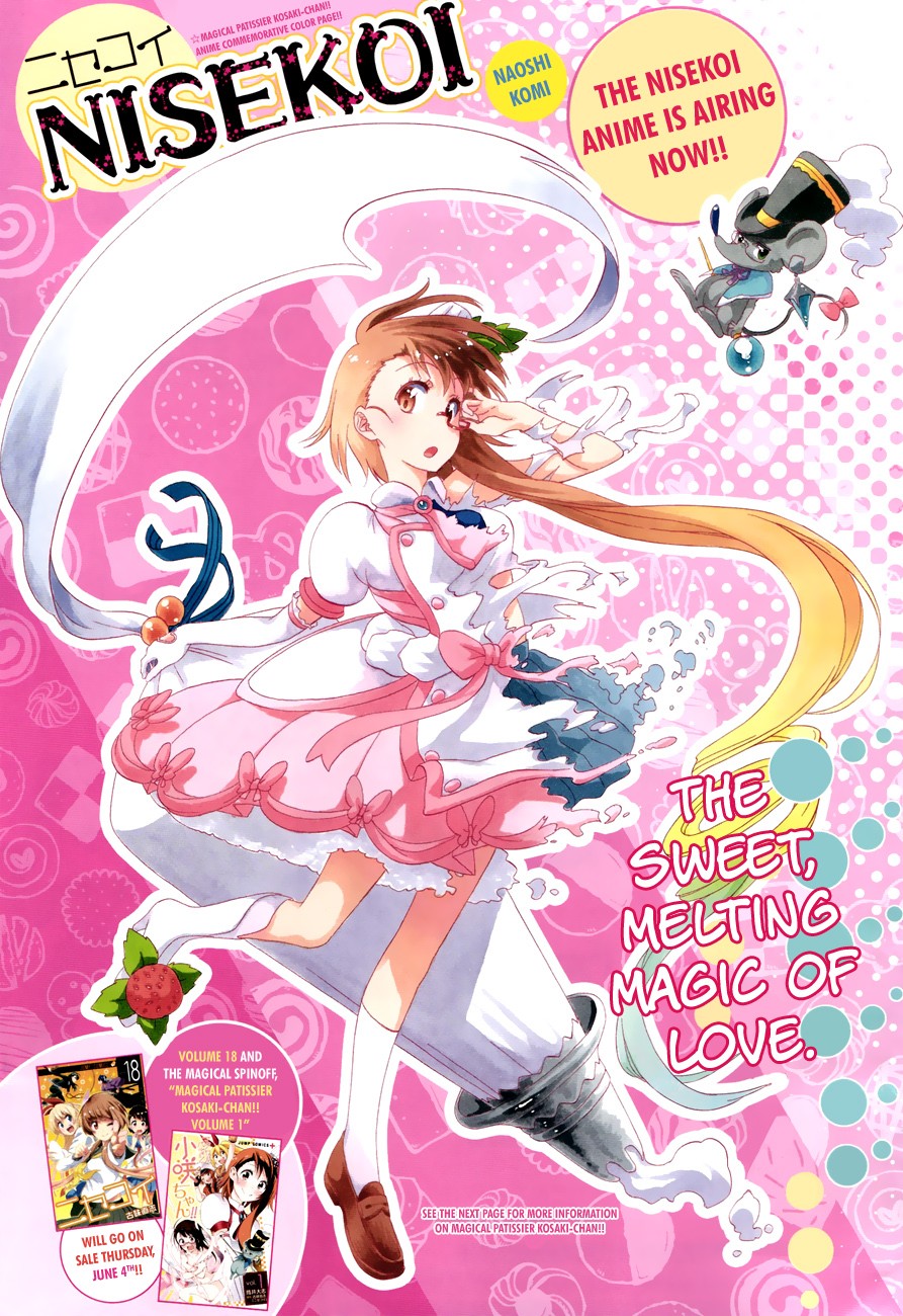 Nisekoi chapter 171 page 1