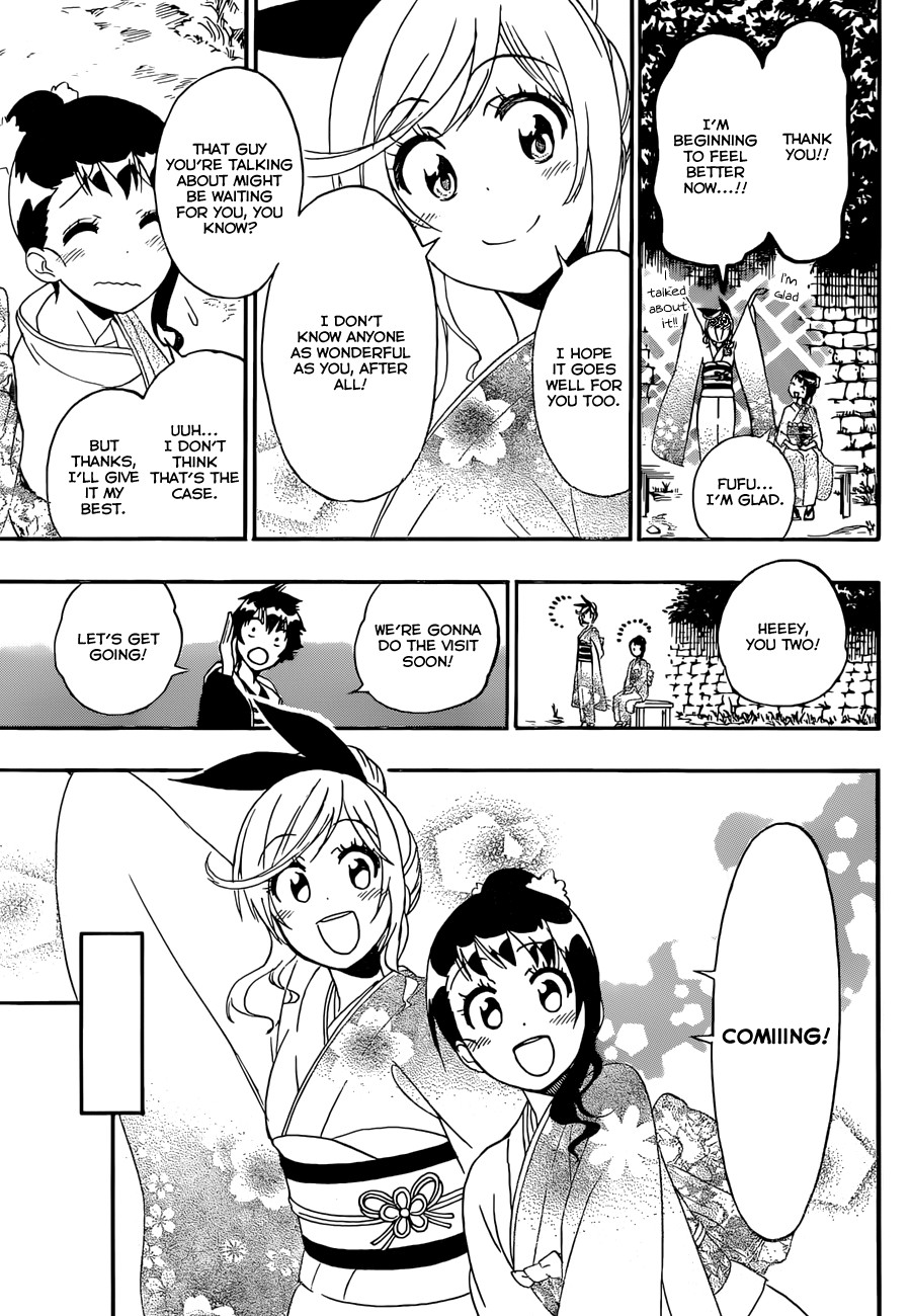 Nisekoi chapter 172 page 15