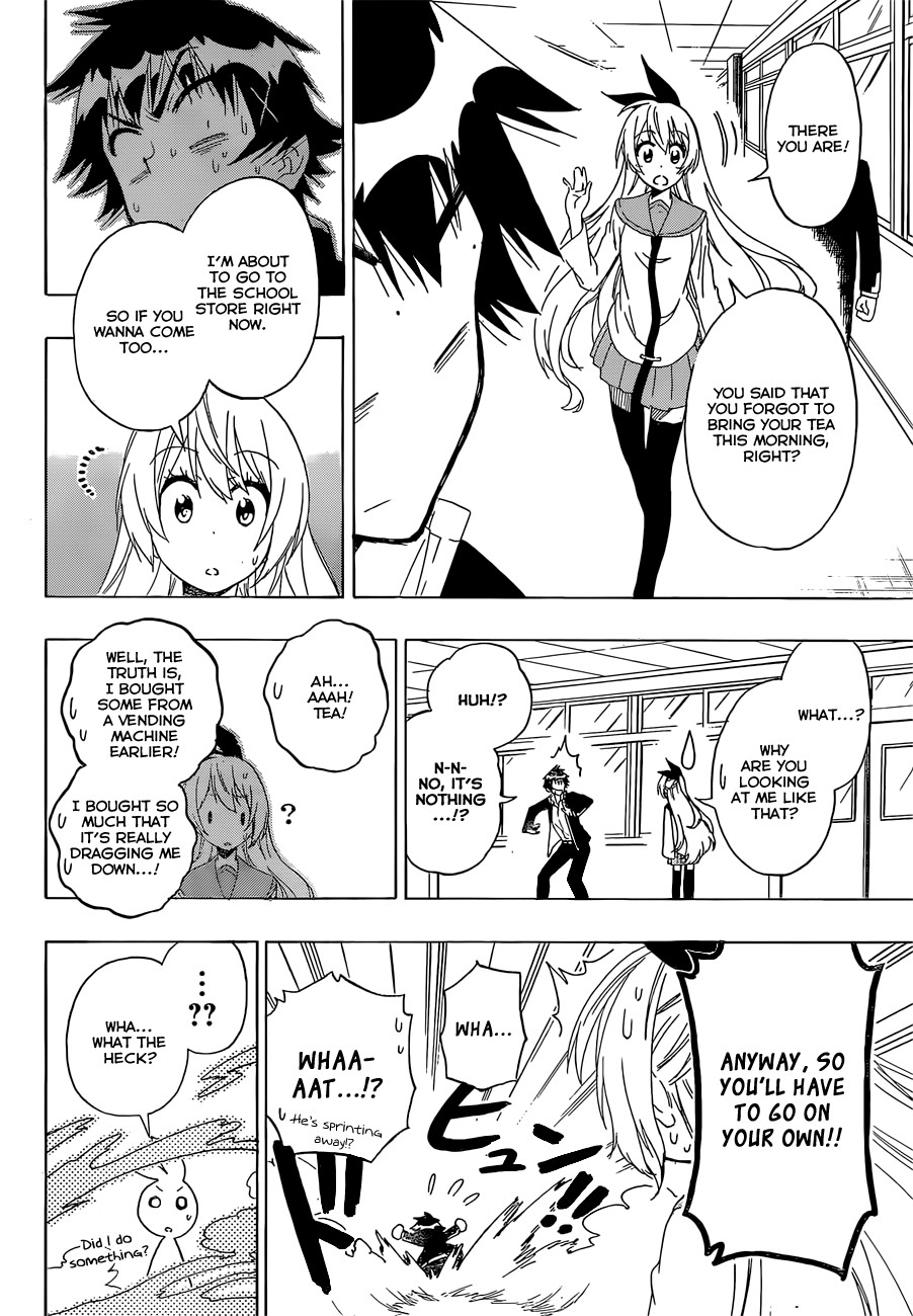 Nisekoi chapter 175 page 10
