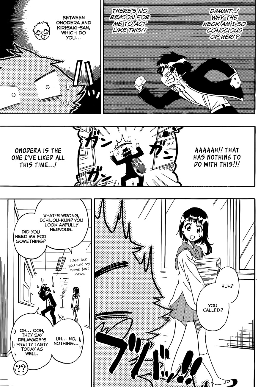 Nisekoi chapter 175 page 11