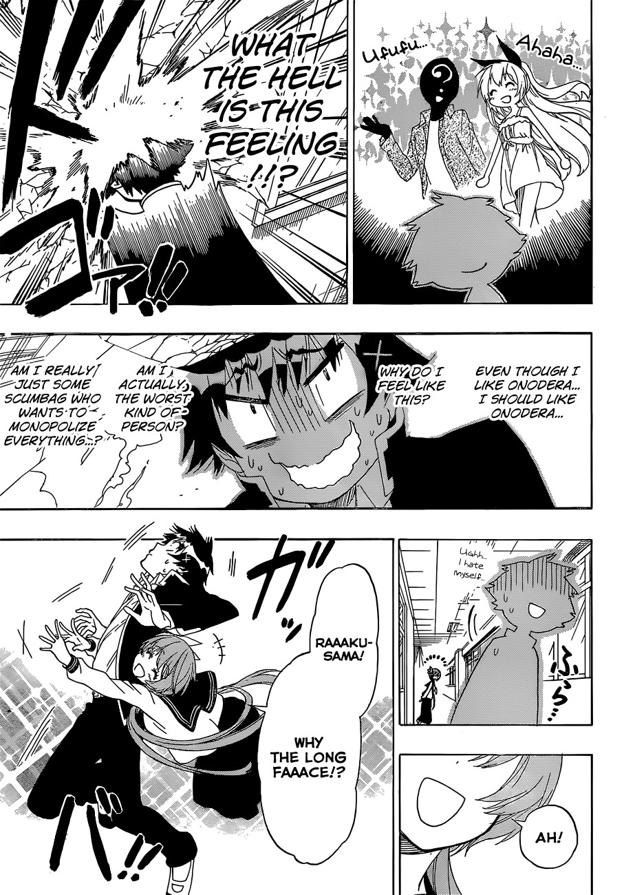 Nisekoi chapter 175 page 13