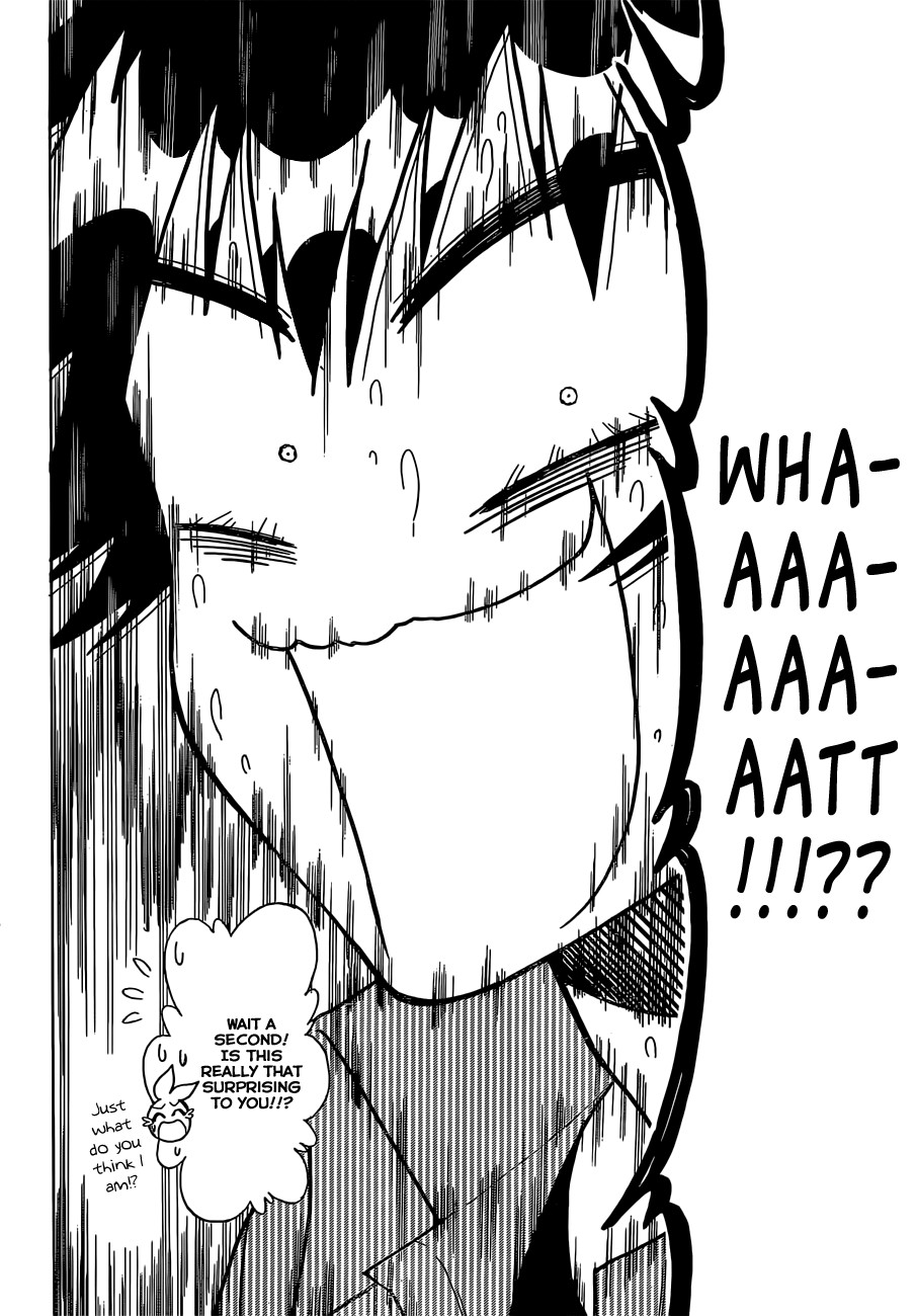 Nisekoi chapter 175 page 2