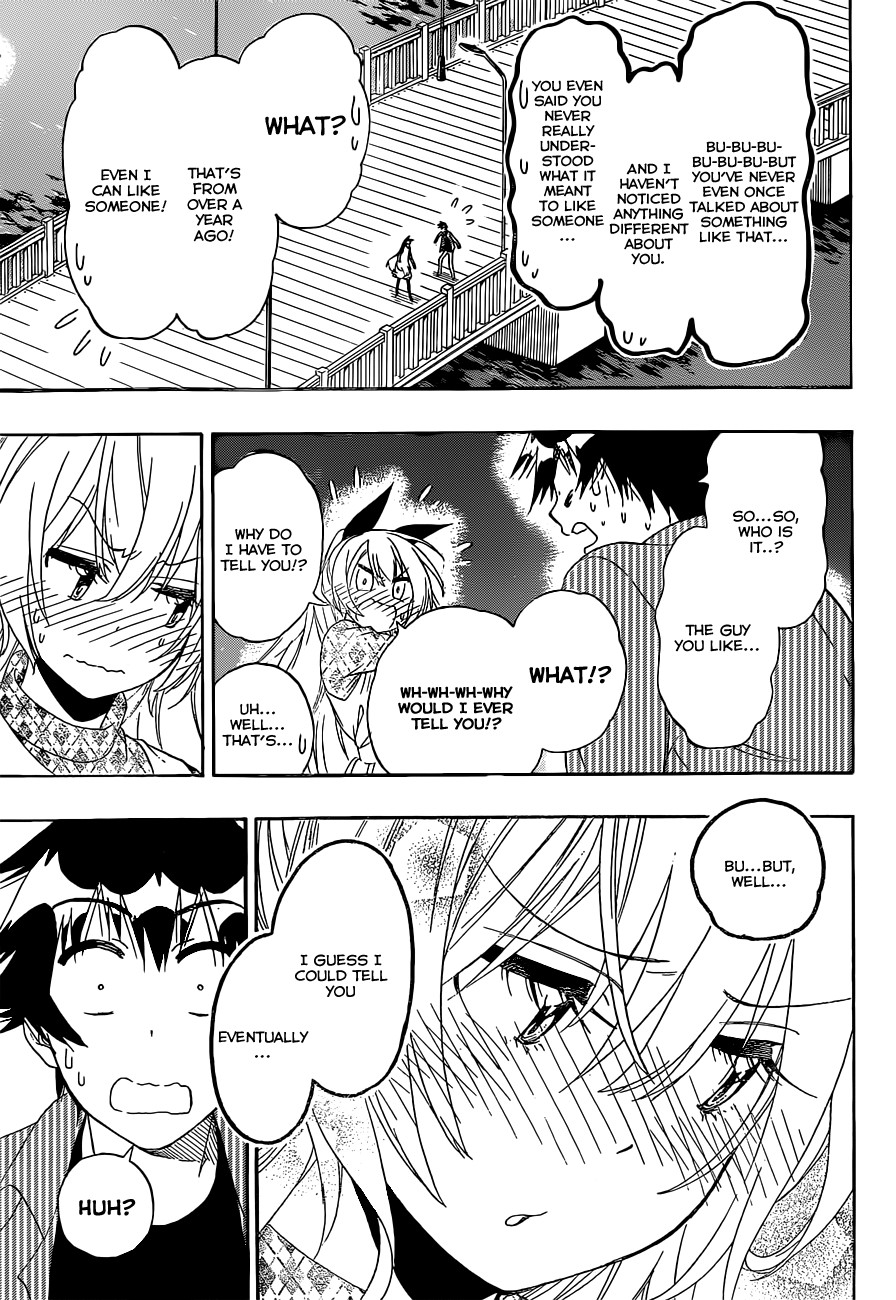 Nisekoi chapter 175 page 3