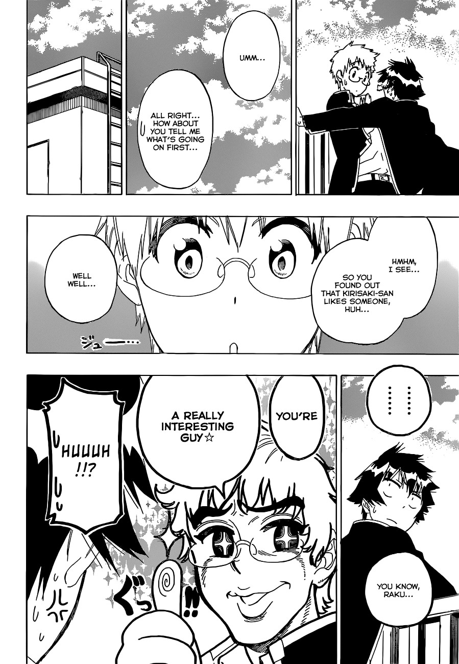 Nisekoi chapter 175 page 6