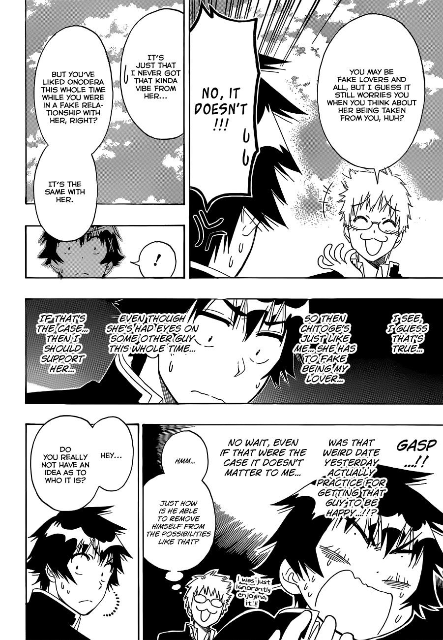 Nisekoi chapter 175 page 8