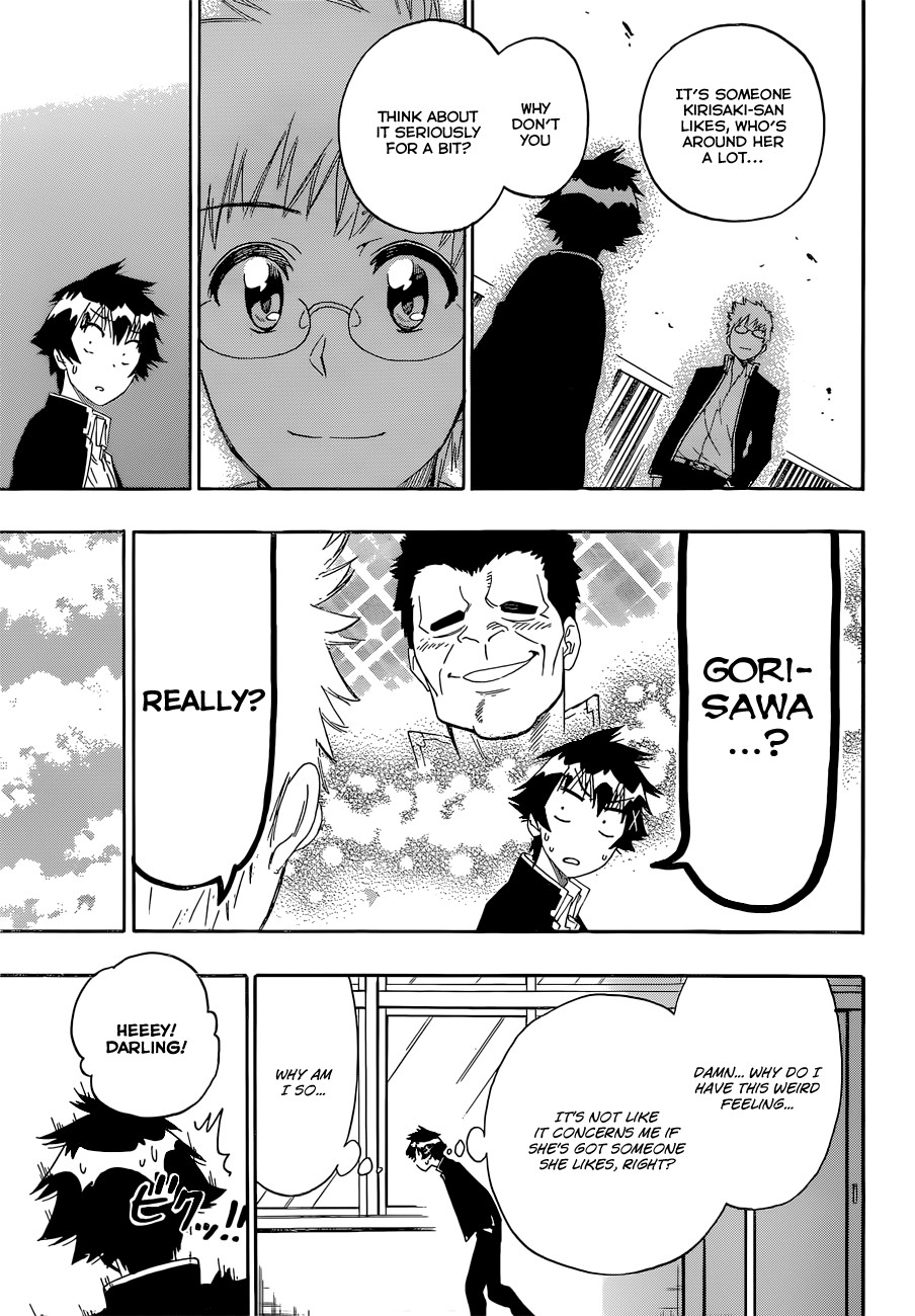 Nisekoi chapter 175 page 9