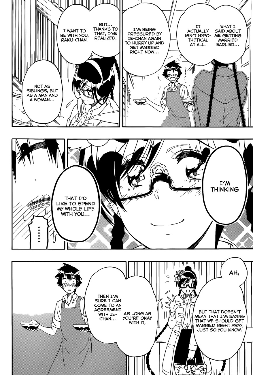 Nisekoi chapter 178 page 3