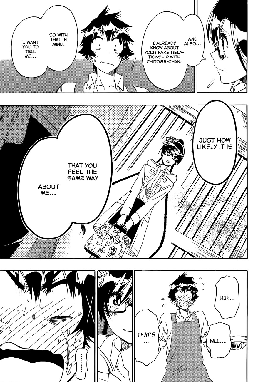 Nisekoi chapter 178 page 4