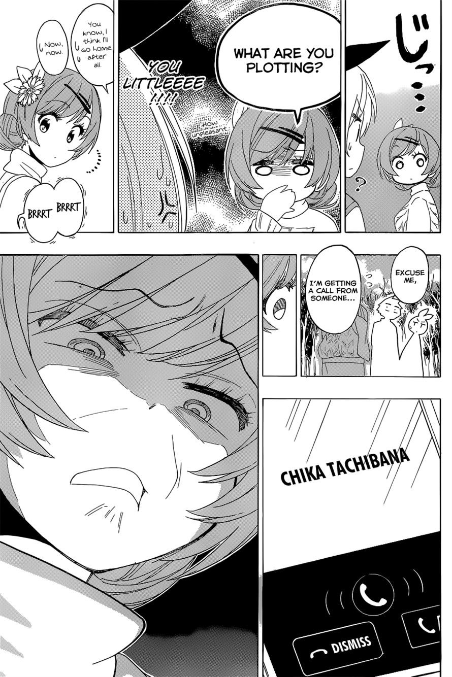 Nisekoi chapter 180 page 12