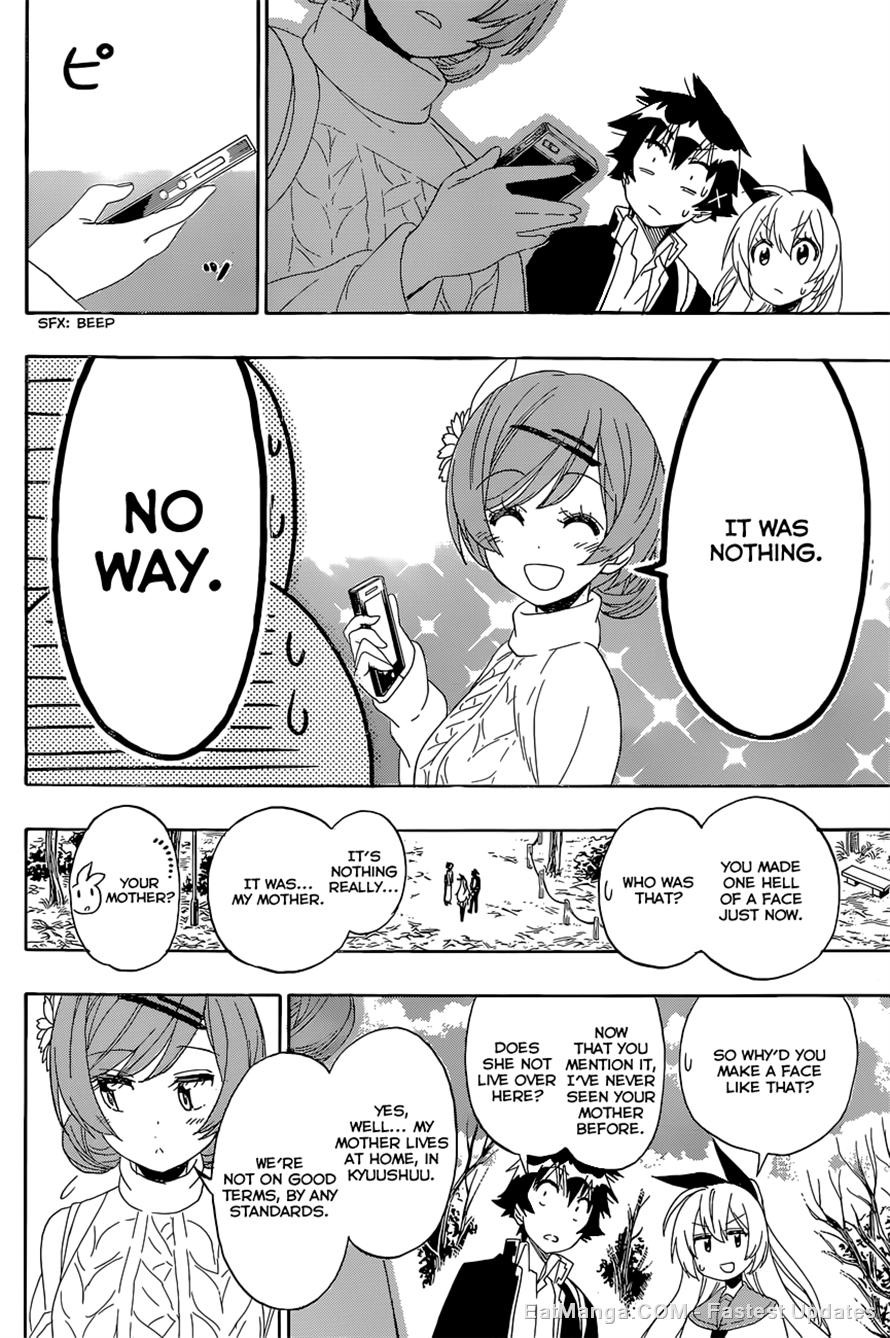 Nisekoi chapter 180 page 13