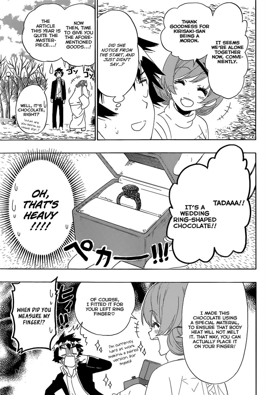 Nisekoi chapter 180 page 16