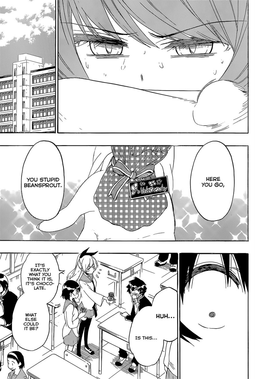 Nisekoi chapter 180 page 4