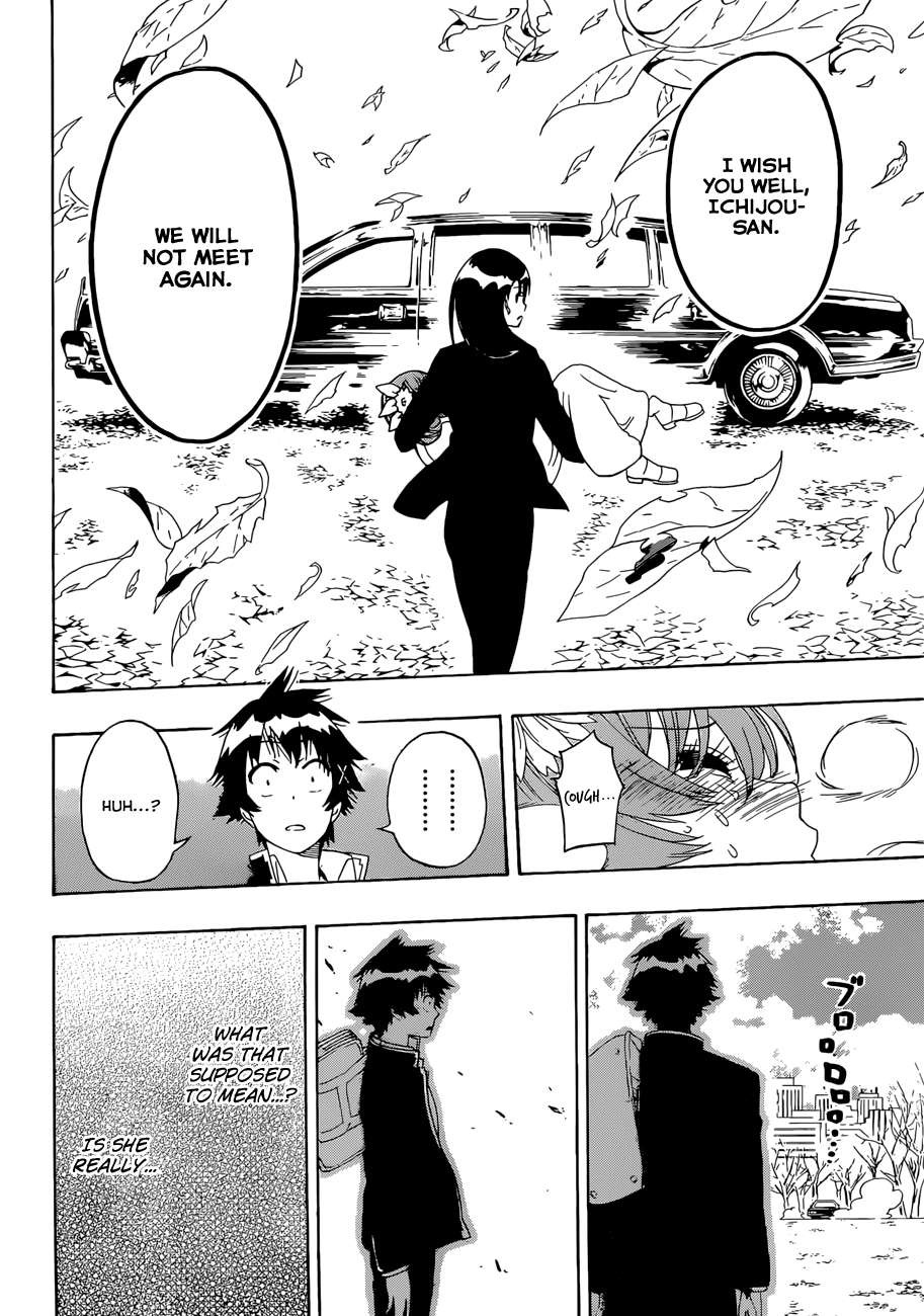Nisekoi chapter 181 page 9