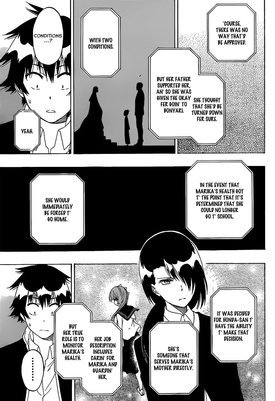 Nisekoi chapter 182 page 5