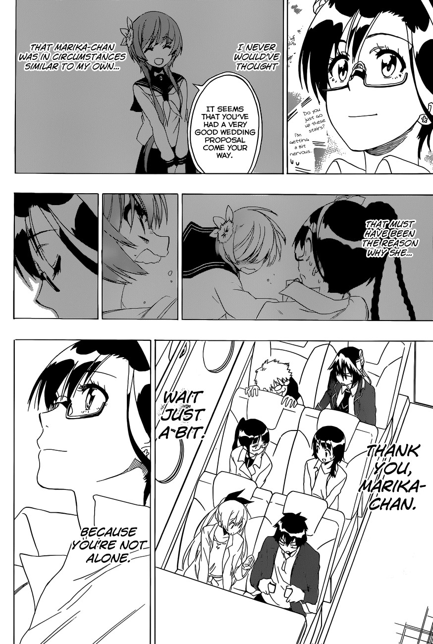 Nisekoi chapter 183 page 2