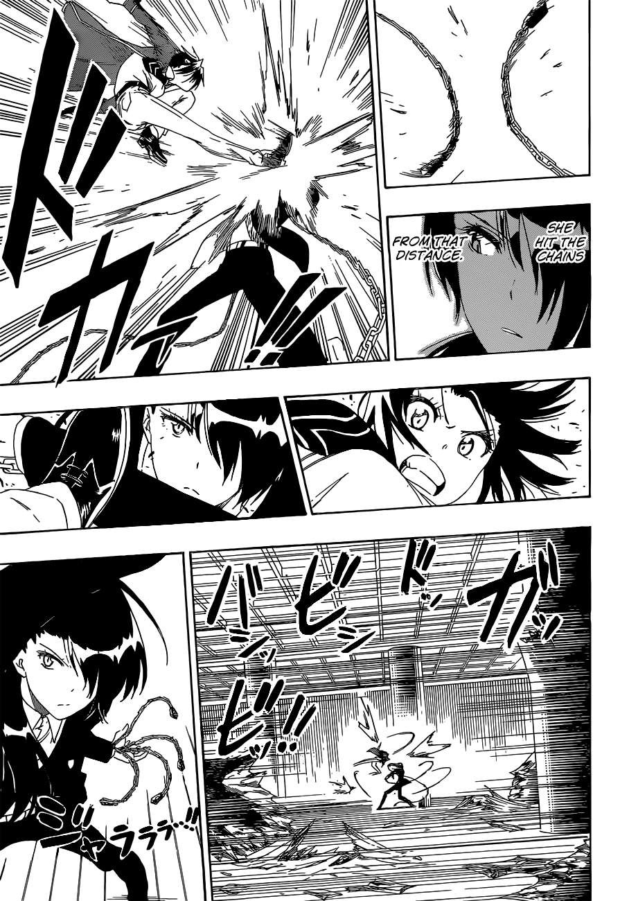 Nisekoi chapter 185 page 11