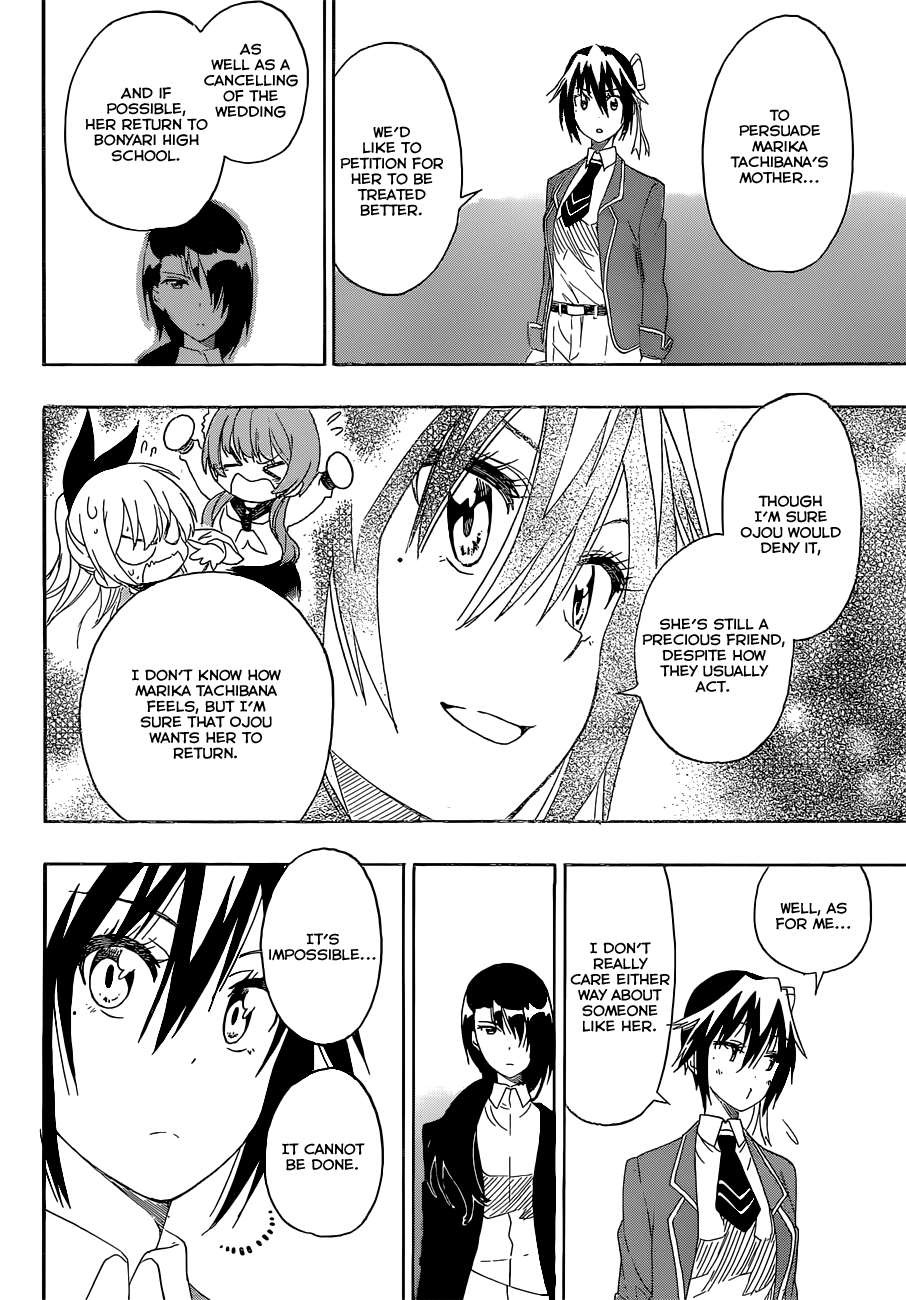 Nisekoi chapter 185 page 14