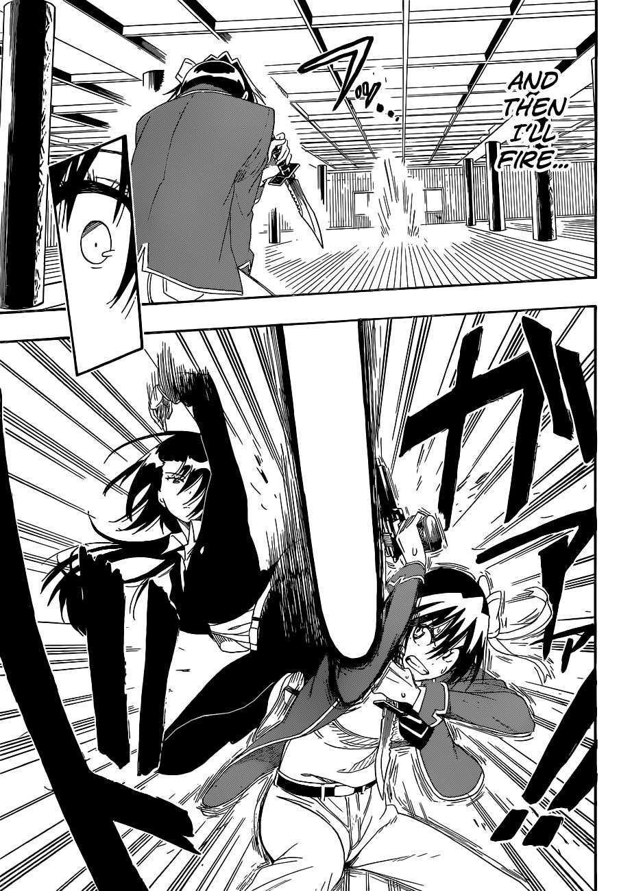 Nisekoi chapter 185 page 5