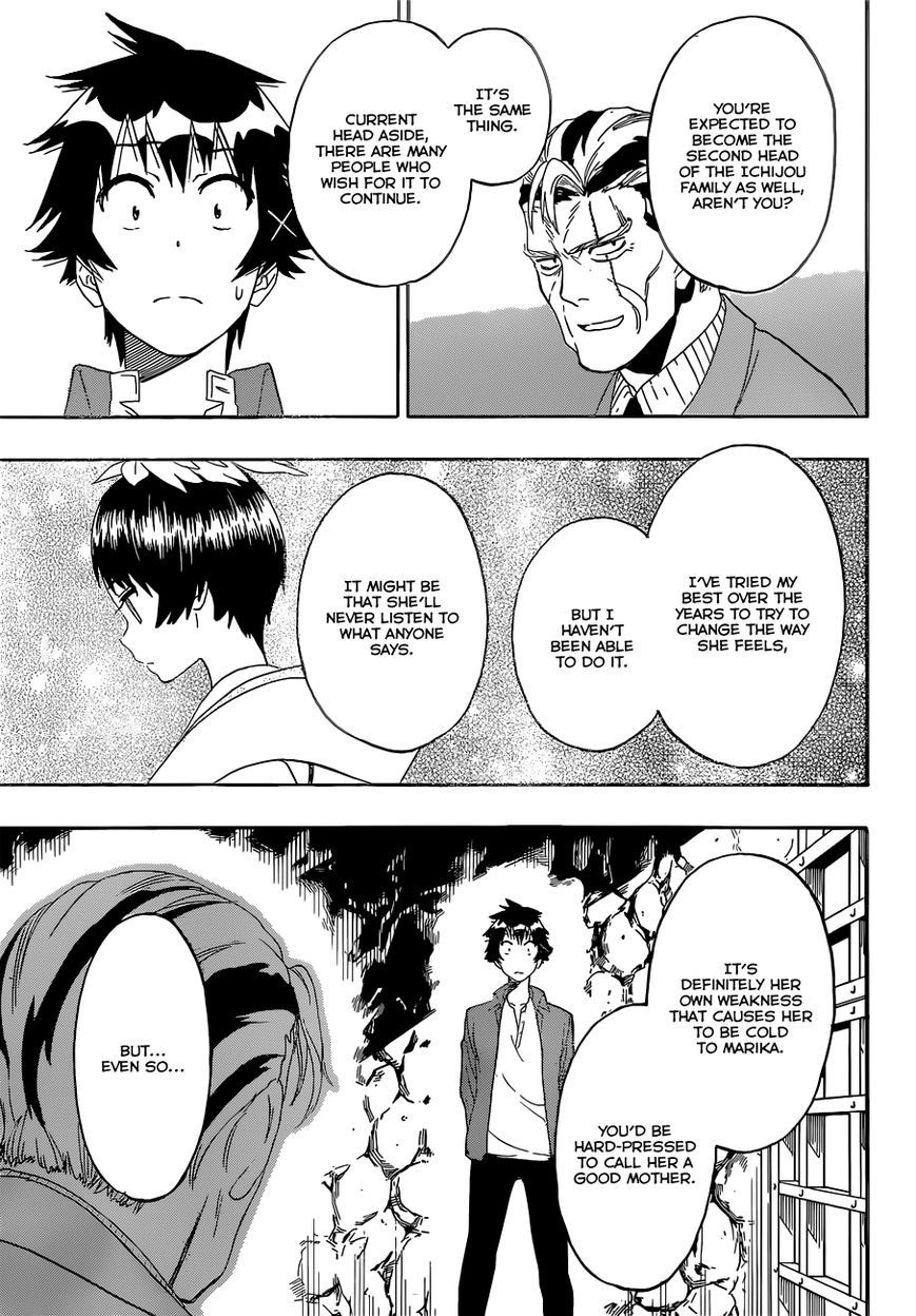 Nisekoi chapter 187 page 11