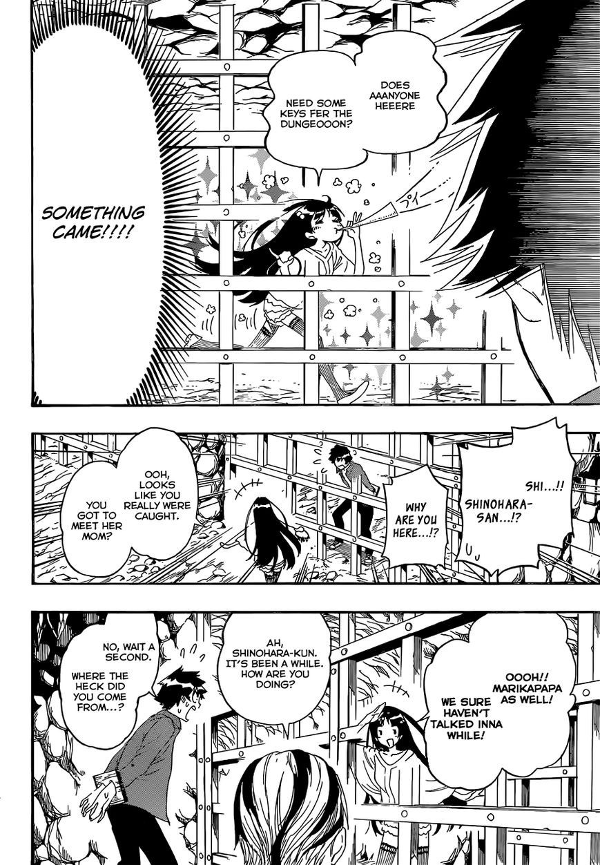 Nisekoi chapter 187 page 14