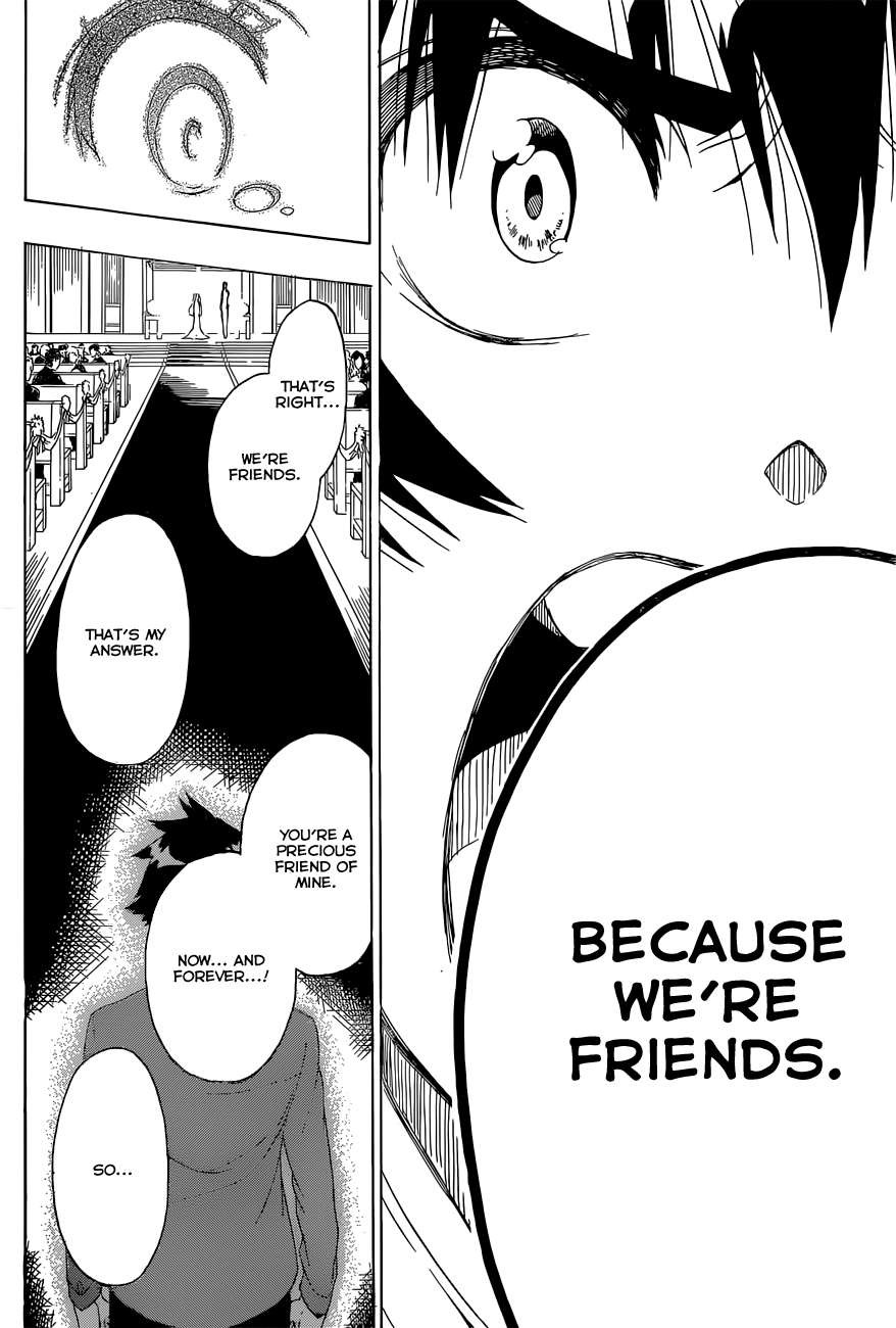 Nisekoi chapter 190 page 10