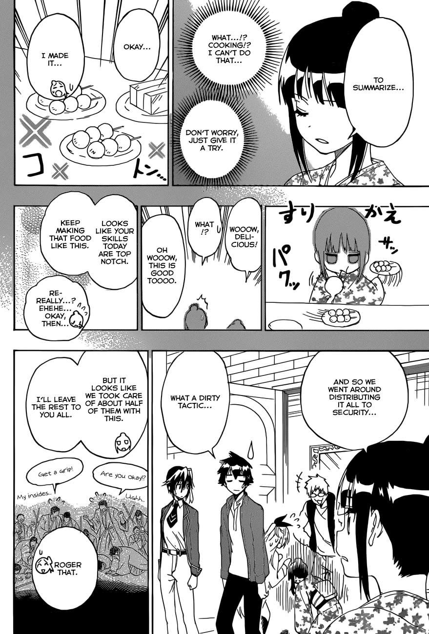 Nisekoi chapter 190 page 18