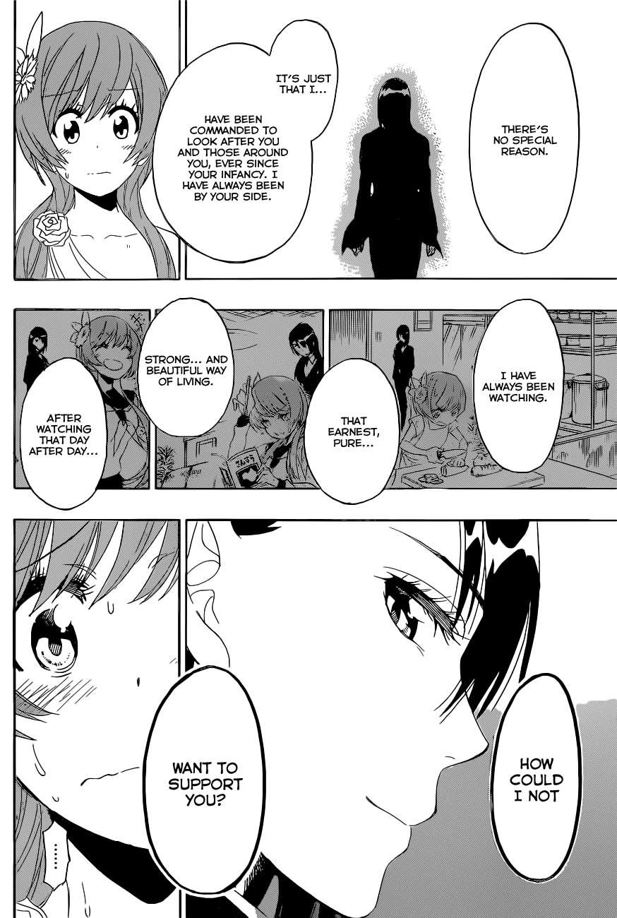 Nisekoi chapter 193 page 6