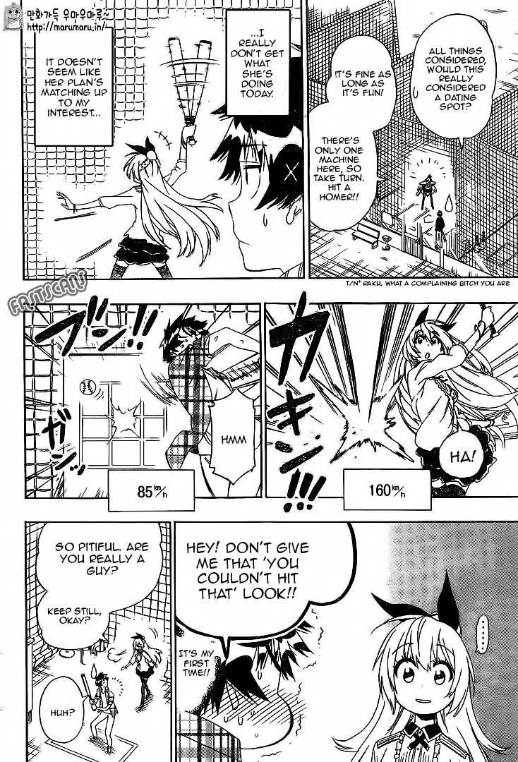 Nisekoi chapter 197 page 12