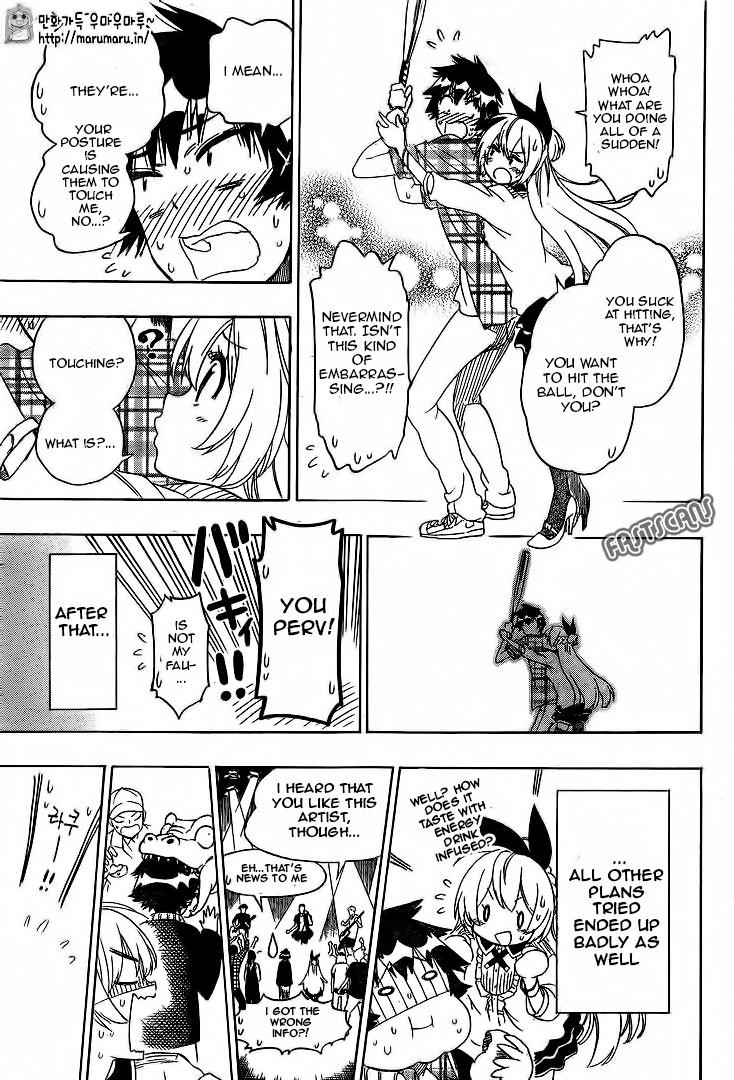 Nisekoi chapter 197 page 13