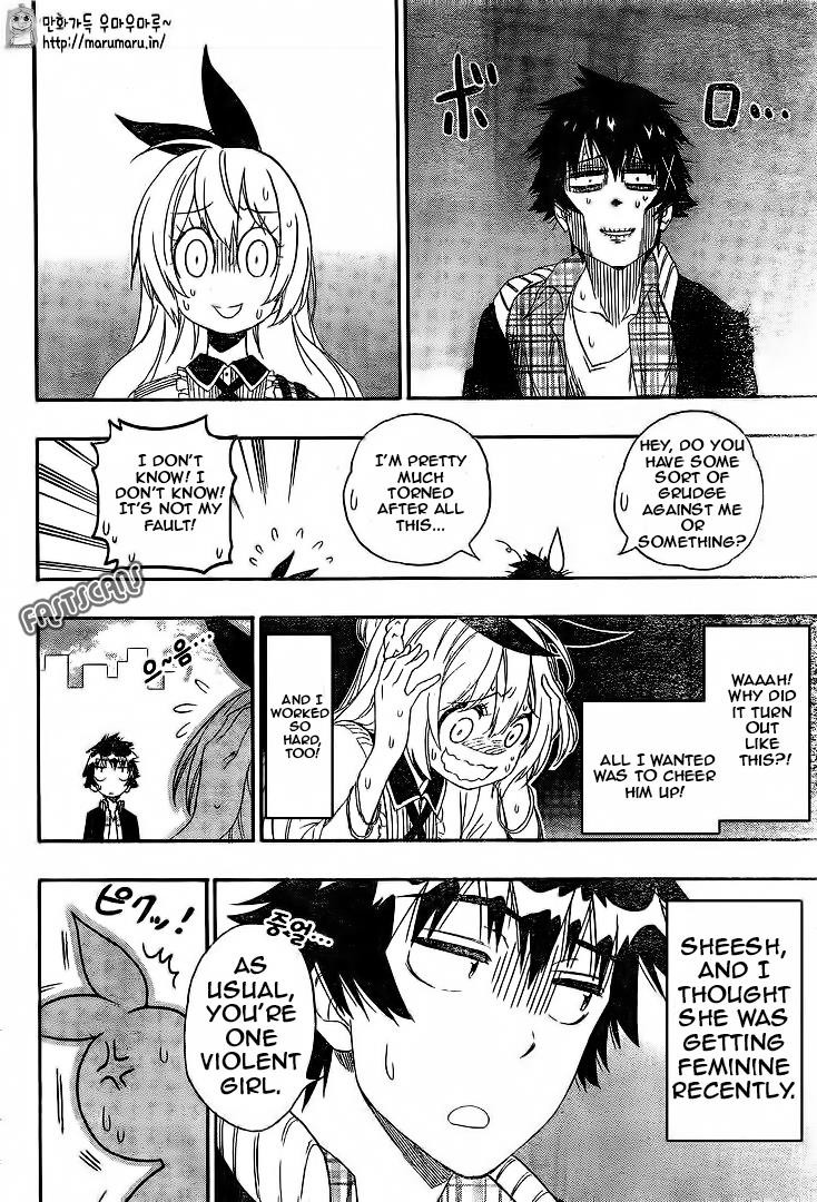 Nisekoi chapter 197 page 14