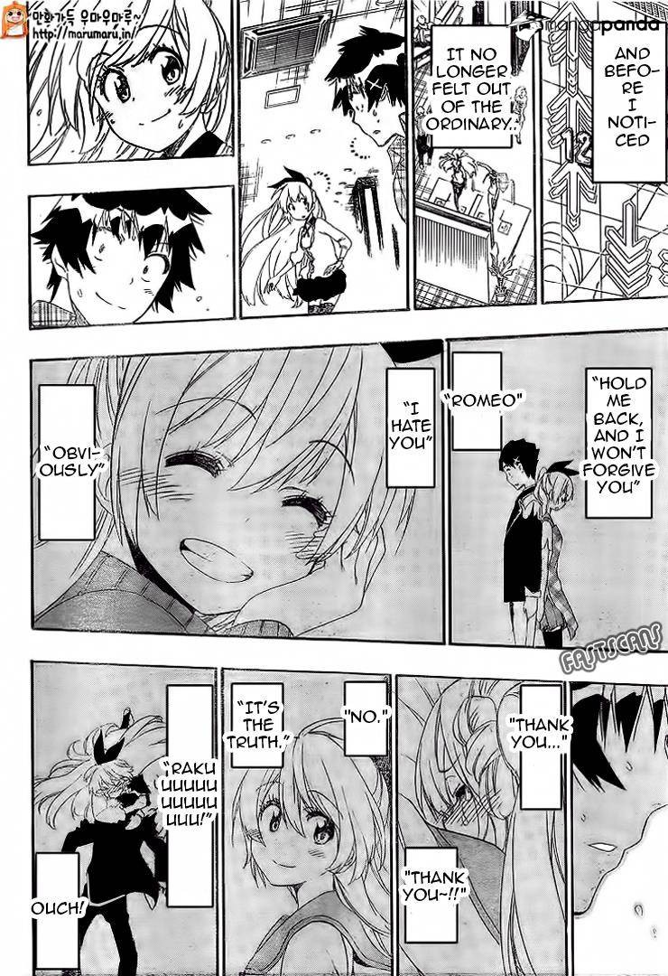 Nisekoi chapter 199 page 13