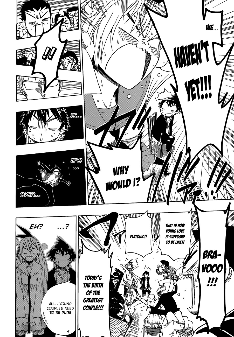 Nisekoi chapter 2 page 16