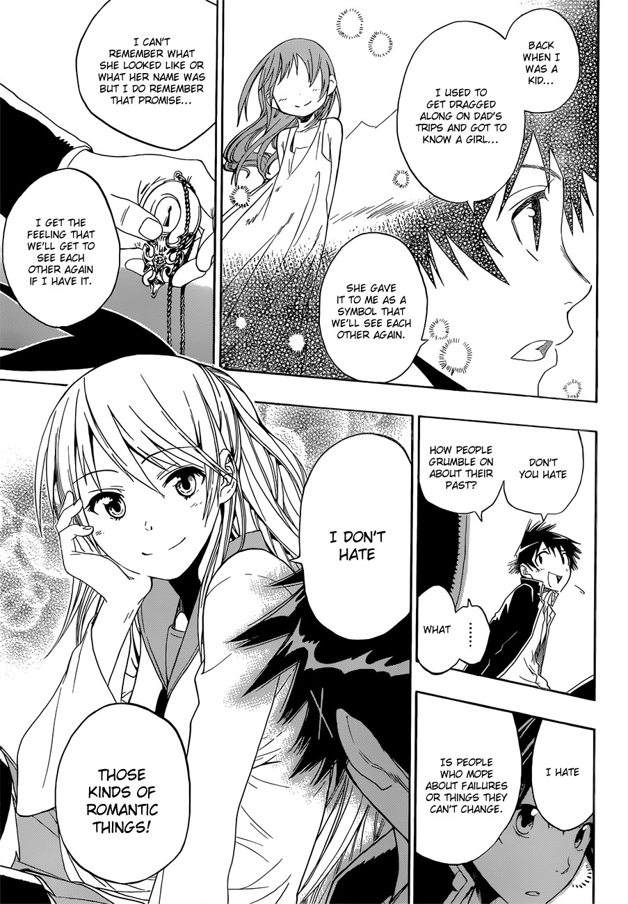 Nisekoi chapter 2 page 21