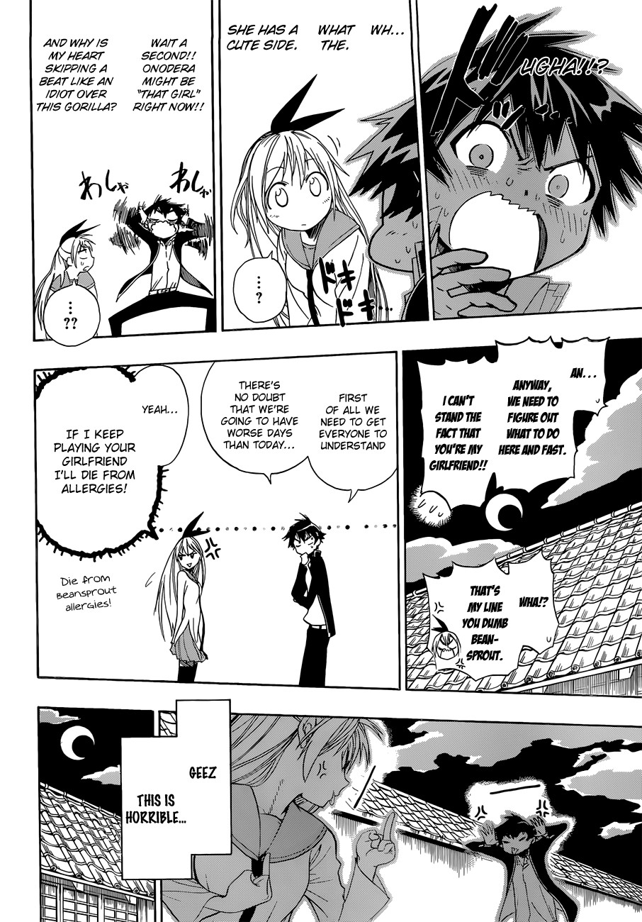 Nisekoi chapter 2 page 22