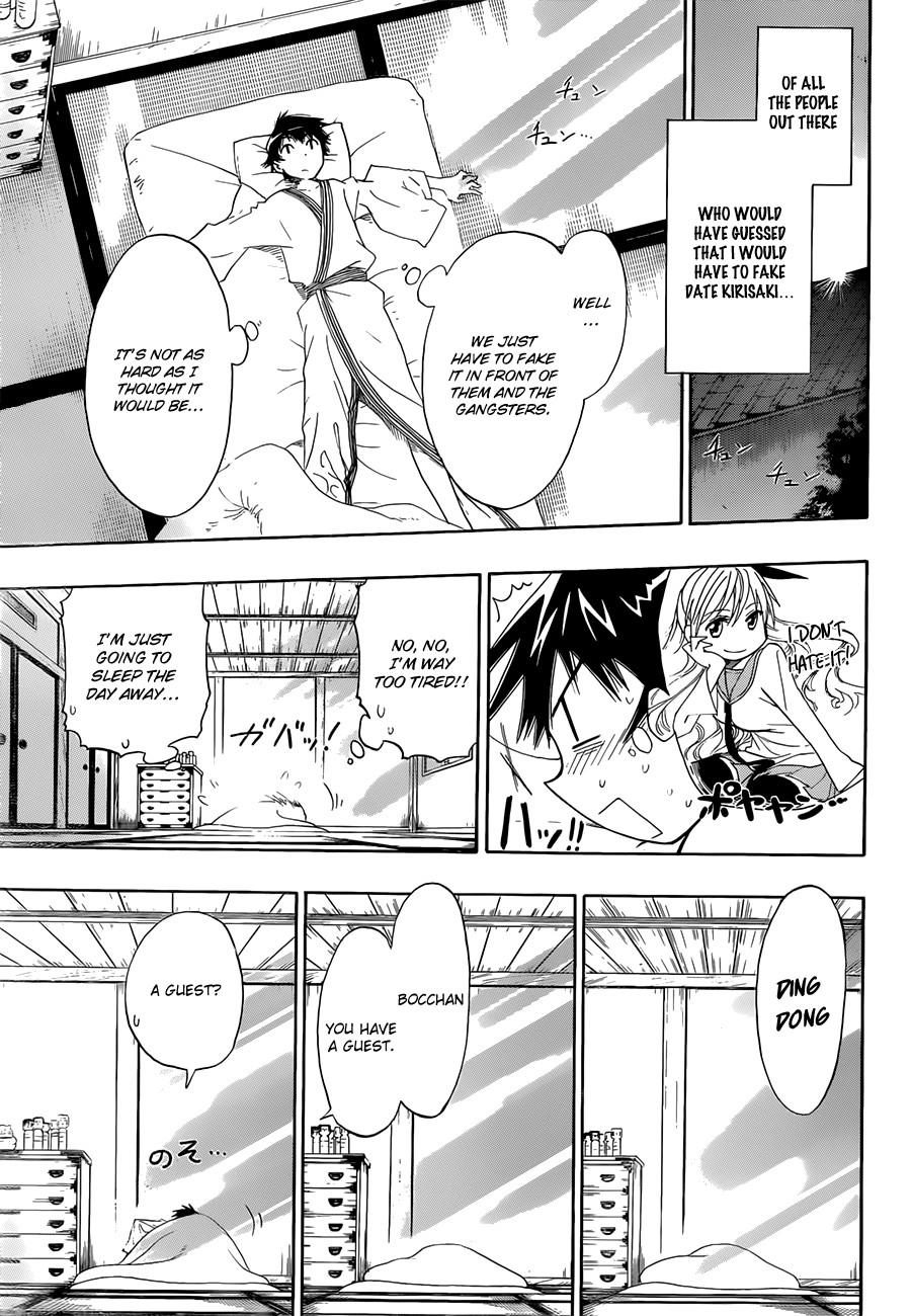 Nisekoi chapter 2 page 23