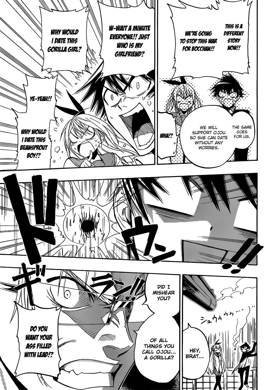 Nisekoi chapter 2 page 9