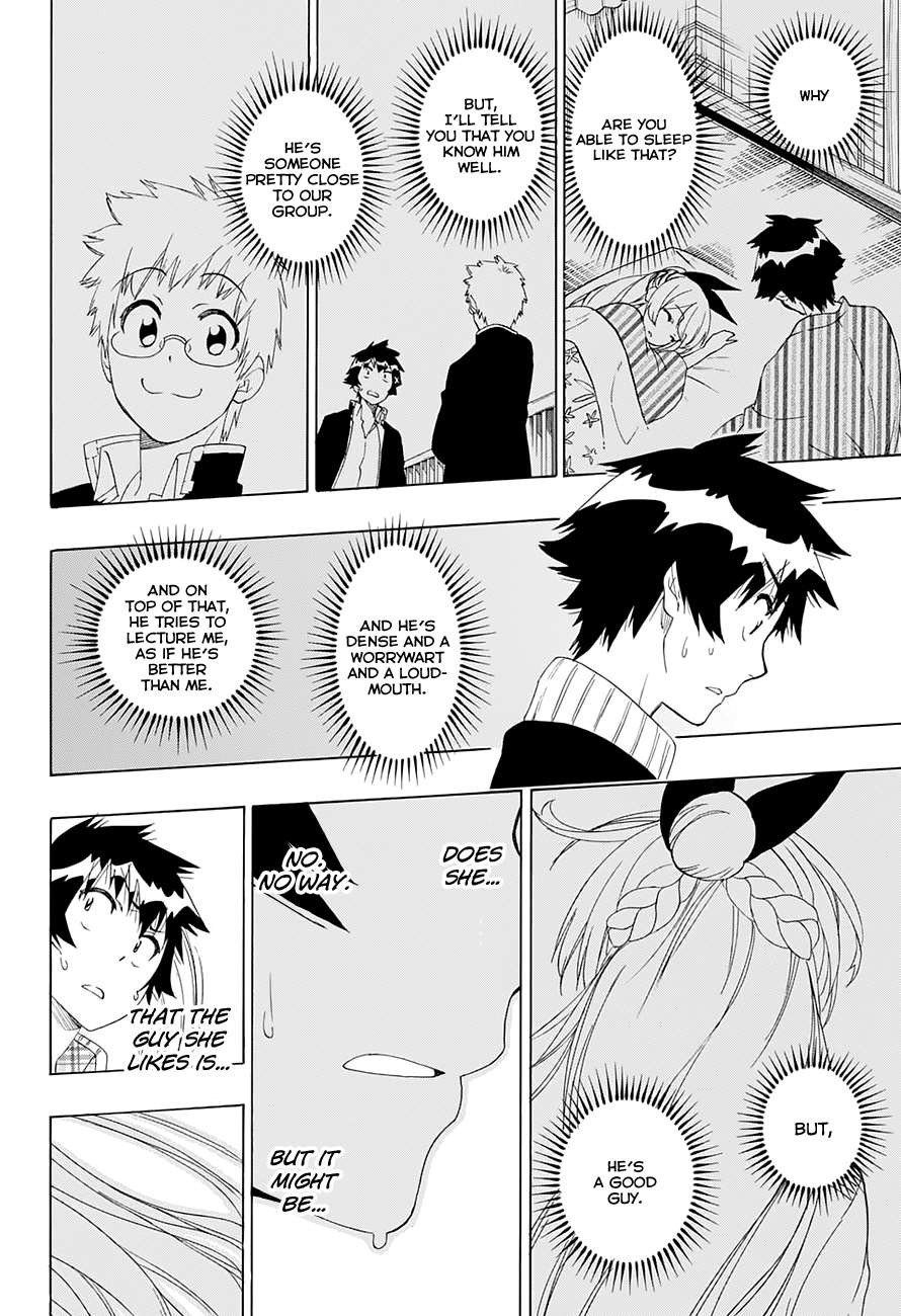 Nisekoi chapter 200 page 11