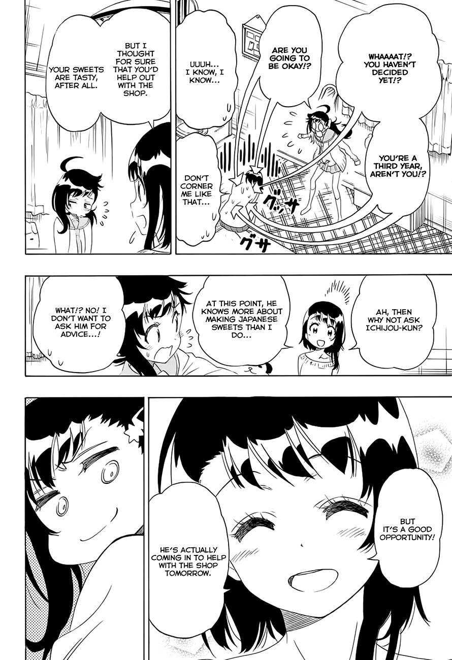 Nisekoi chapter 201 page 10